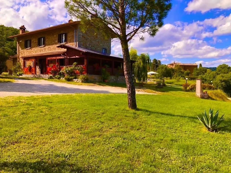 Agriturismo Vista Sole location