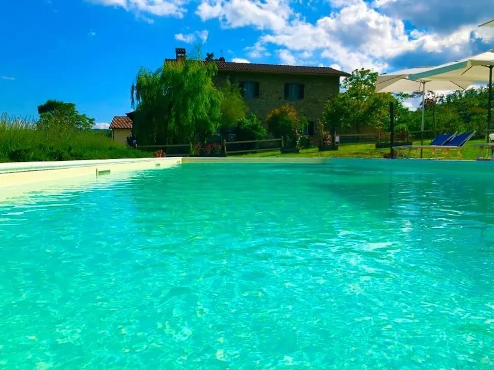 Mercatale Agriturismo Vista Sole别墅 0*, Mercatale (Arezzo)