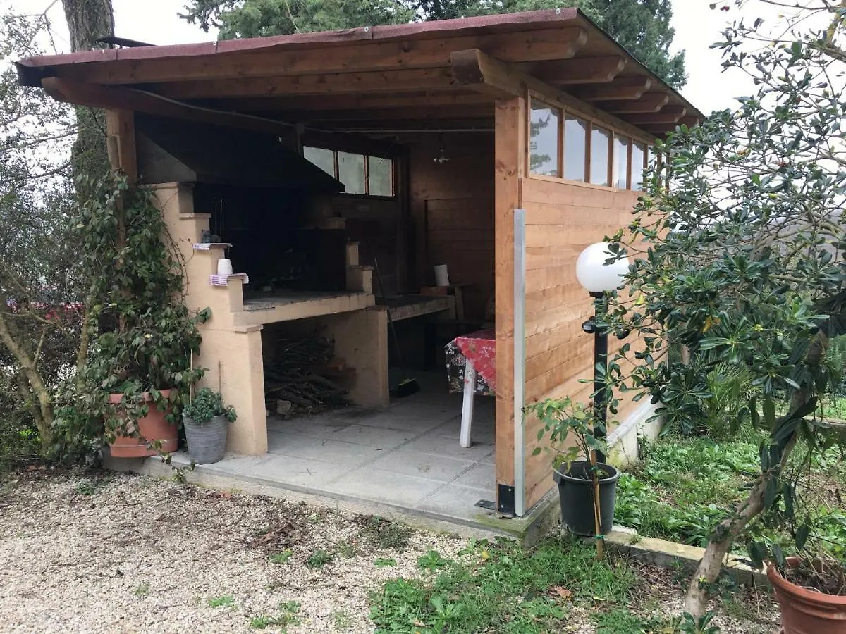 Mercatale Agriturismo Vista Sole别墅 意大利