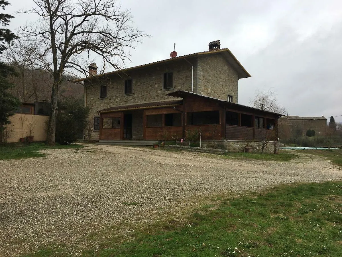 Mercatale Agriturismo Vista Sole别墅 别墅 Mercatale (Arezzo)