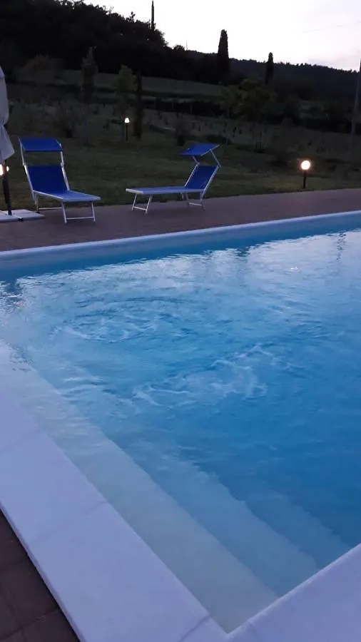 别墅 Mercatale Agriturismo Vista Sole别墅 意大利