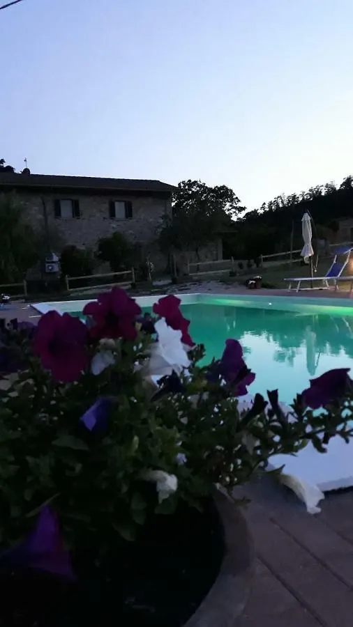 Mercatale Agriturismo Vista Sole别墅 意大利