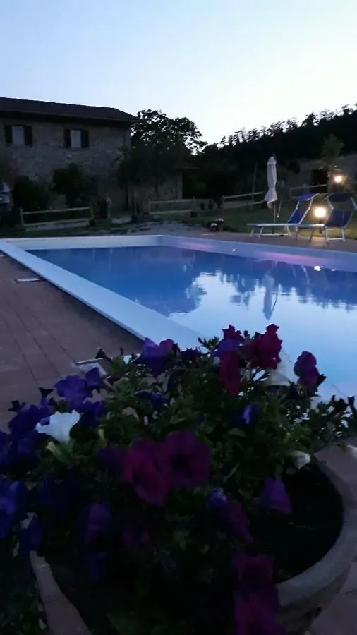 Mercatale Agriturismo Vista Sole别墅 0*, Mercatale (Arezzo) 意大利