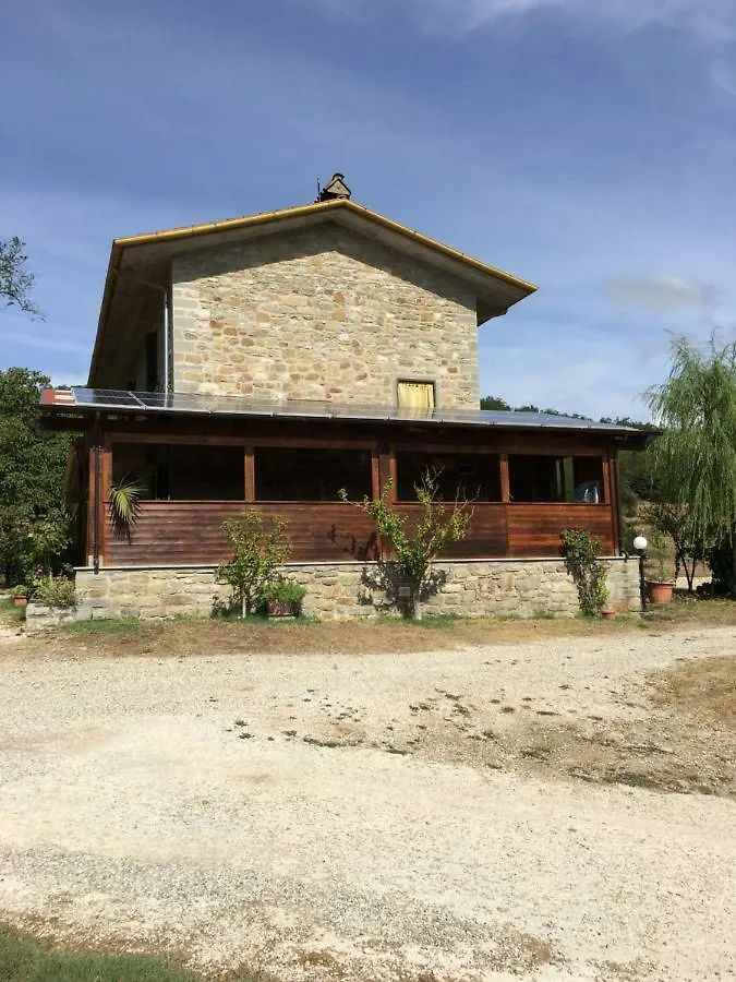 别墅 Mercatale Agriturismo Vista Sole别墅