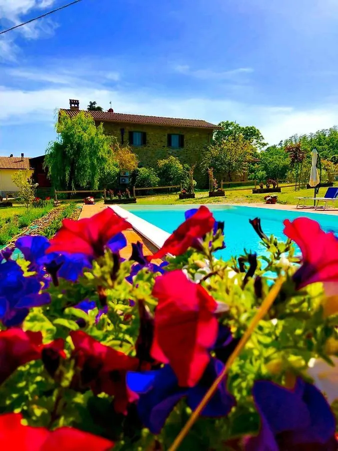 Mercatale Agriturismo Vista Sole别墅